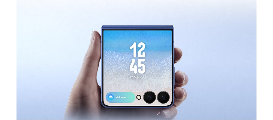 Samsung Galaxy Z Flip 7 экраны