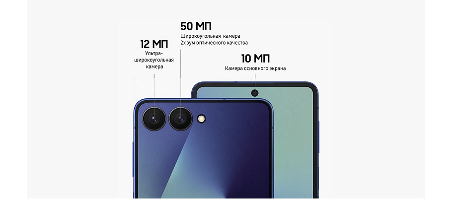 Samsung Galaxy Z Flip 7 камеры